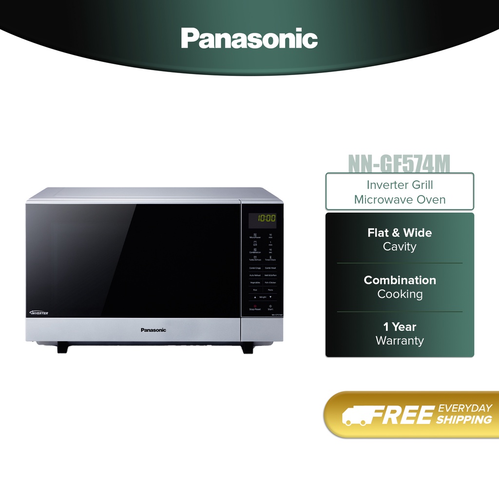 panasonic microwave nn gf574m