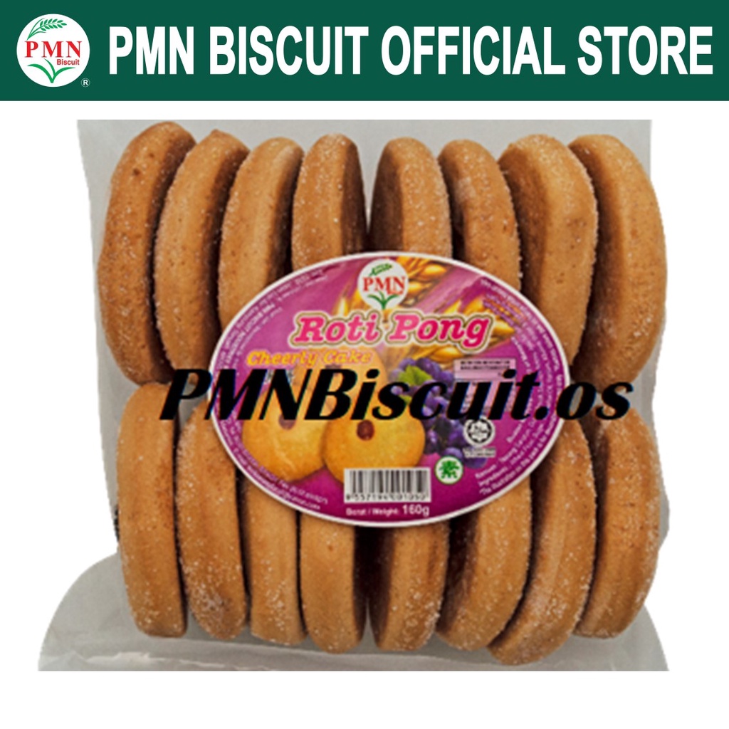 160g Roti Pong/Cheerly Cake. Traditional. 传统大光饼 光酥饼 碰饼 PMN Biscuit ...