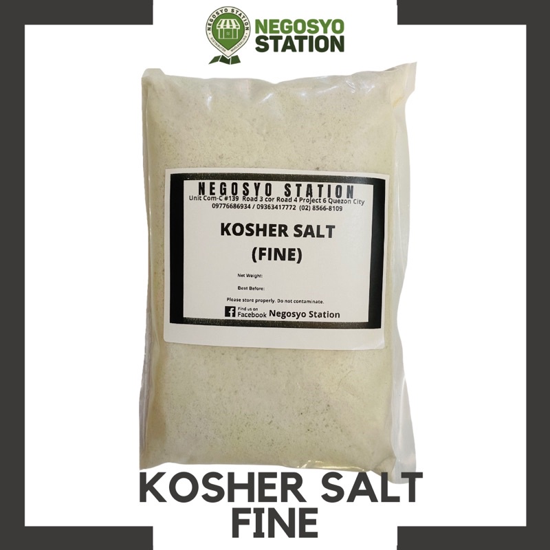 KOSHER SALT (FINE) 1KG Shopee Malaysia