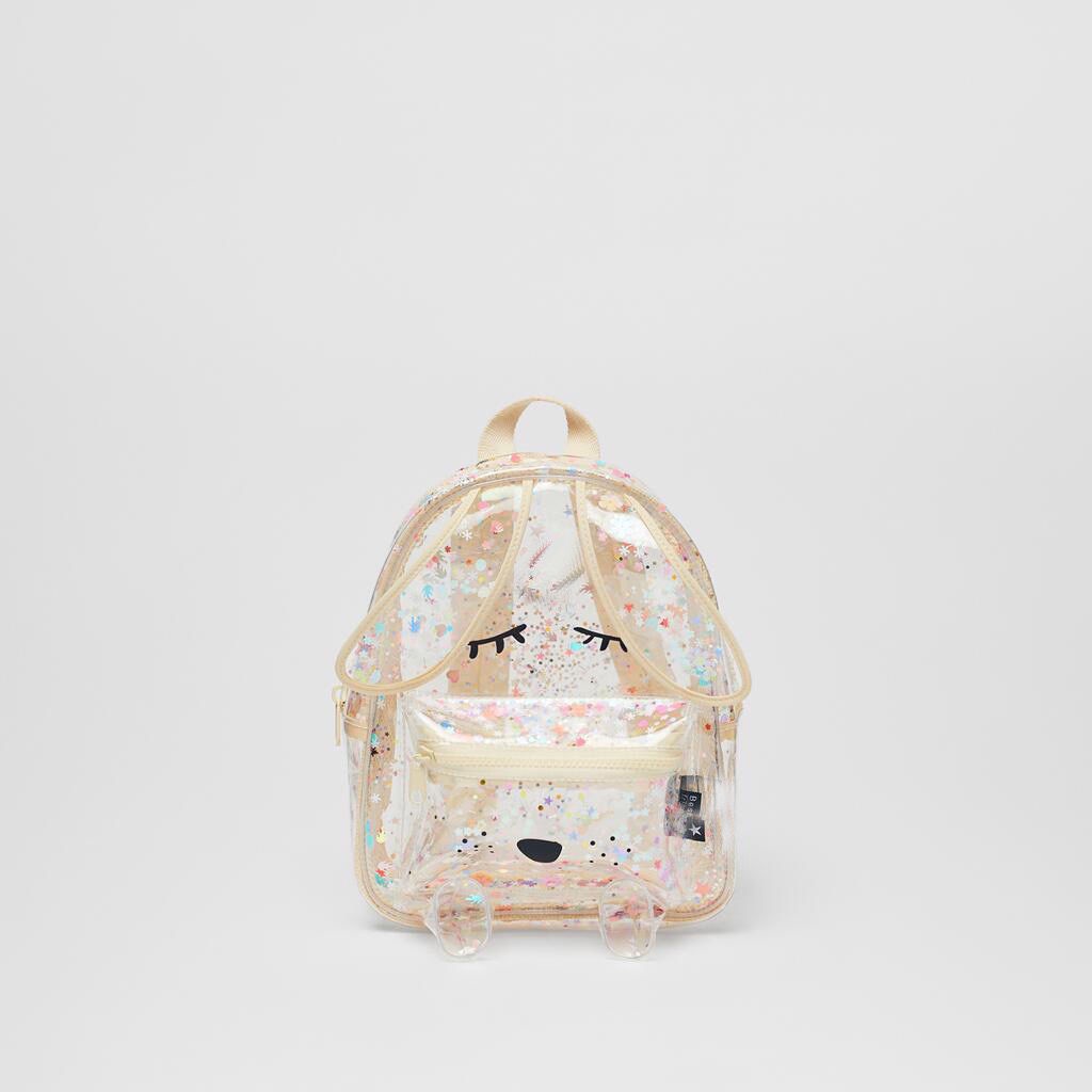 Zara outlet clear backpack