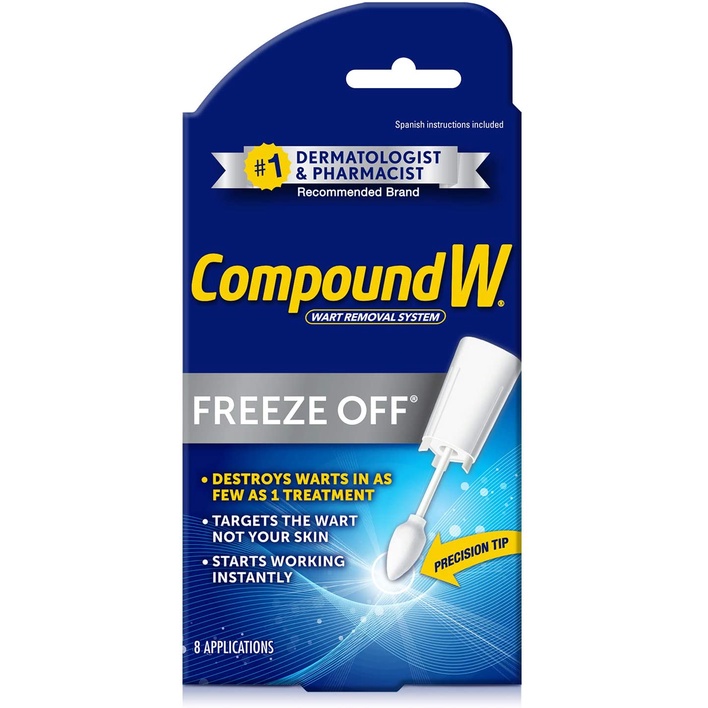 [ iiMONO ] Compound W Maximum Strength Fast Acting Liquid Wart Remover
