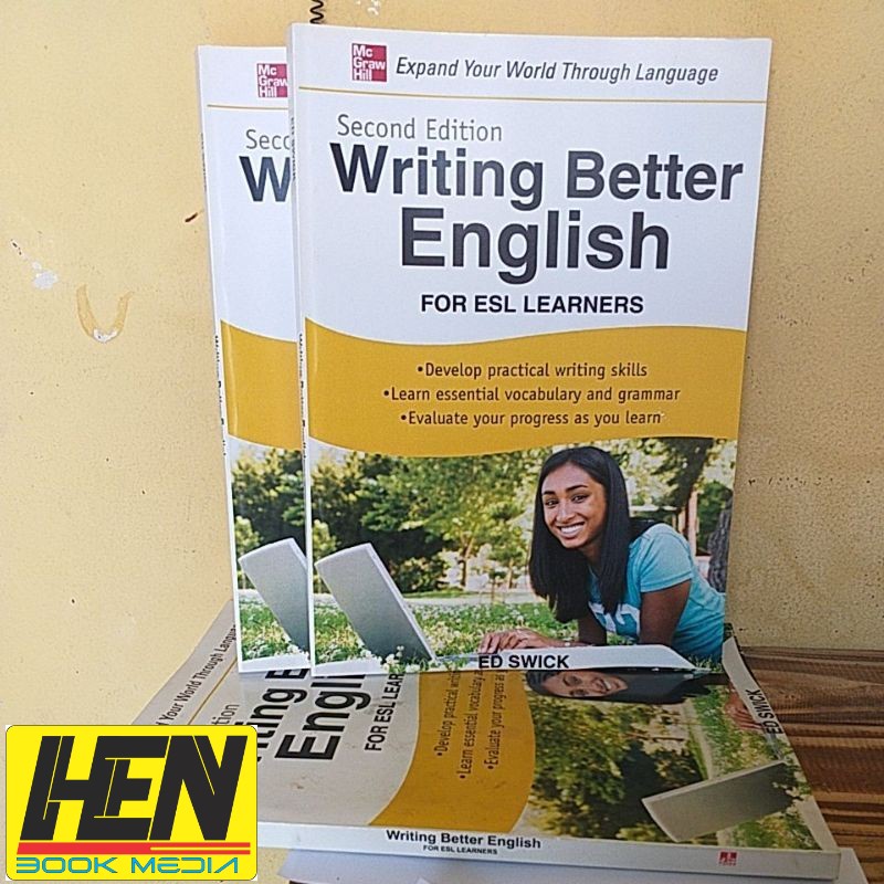 Batter english writing Book for esl learning Shopee Malaysia