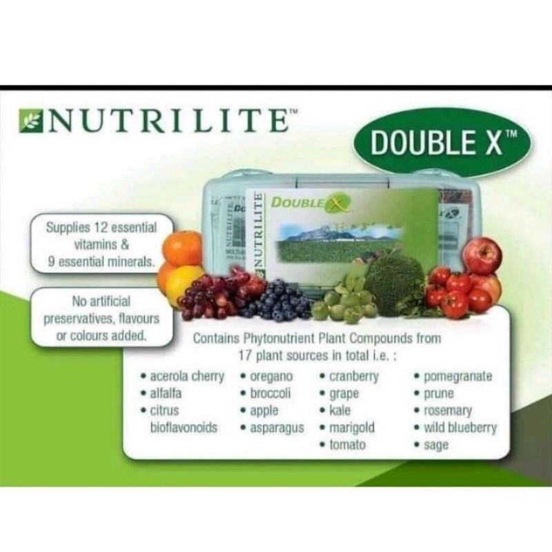 Nutrilite Double X Amway Shopee Malaysia