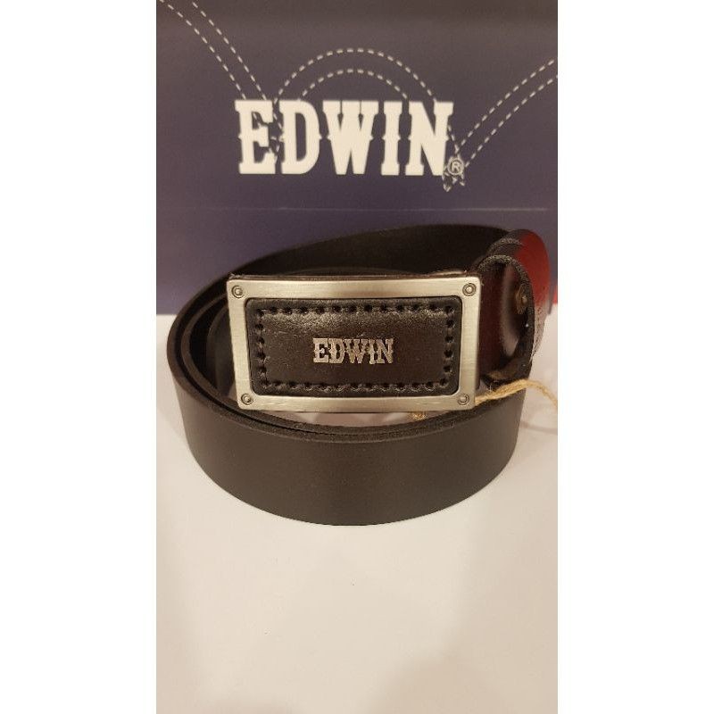 Original Edwin Genuine Leather Men's Belts 35293 | Shopee Malaysia