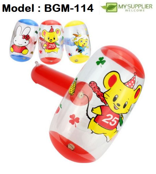 (SMALL) Inflatable Hammer Toys +- L25cm x W15cm | Shopee Malaysia