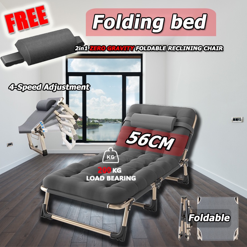 Folding bed deals for sale shopee