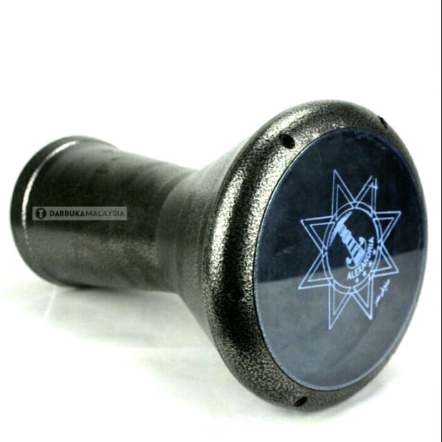 DARBUKA ALEXANDRIA (SILVER) + FREE BAG AND SKIN SPARE | Shopee