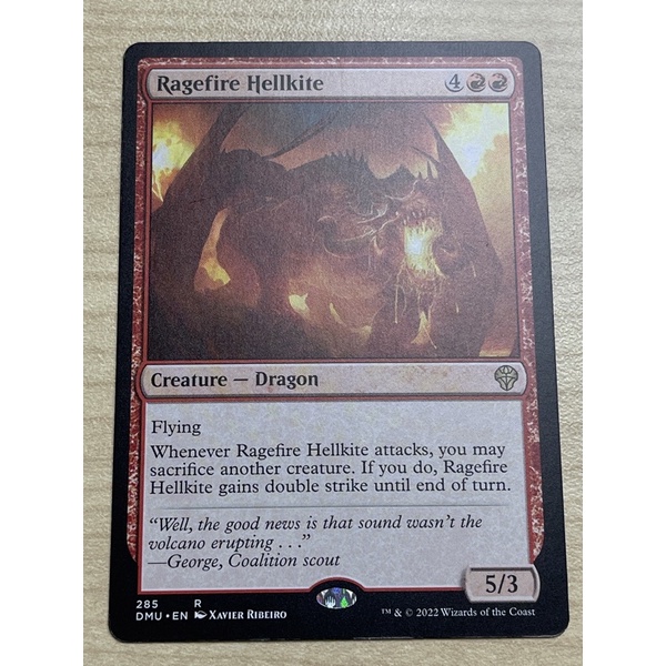 (norm) Ragefire Hellkite | Shopee Malaysia