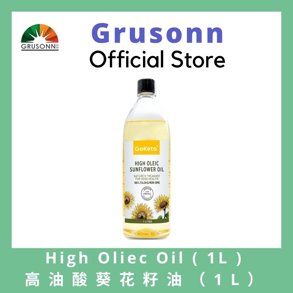 GoKeto High Oleic Sunflower Oil (1L) Shopee Malaysia