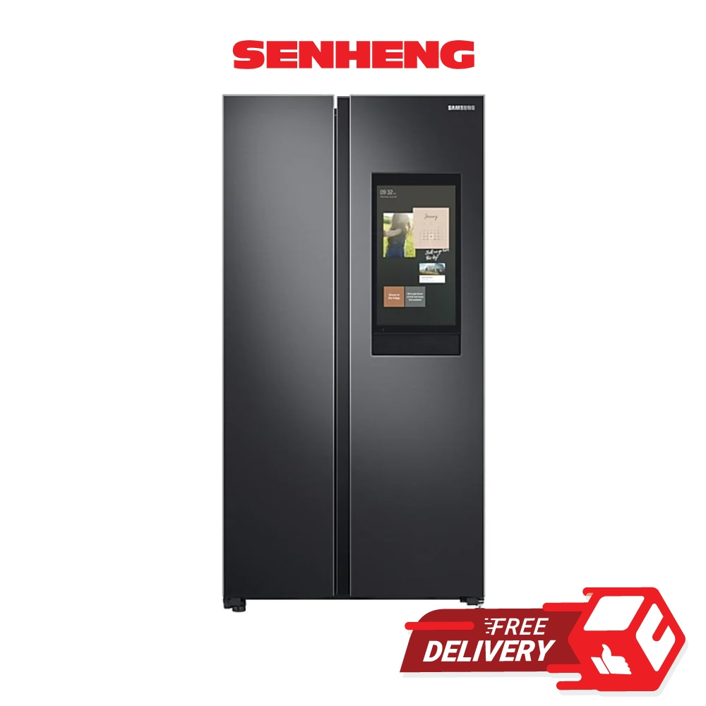 Samsung 661L SidebySide Refrigerator with Family Hub RS62T5F01B4