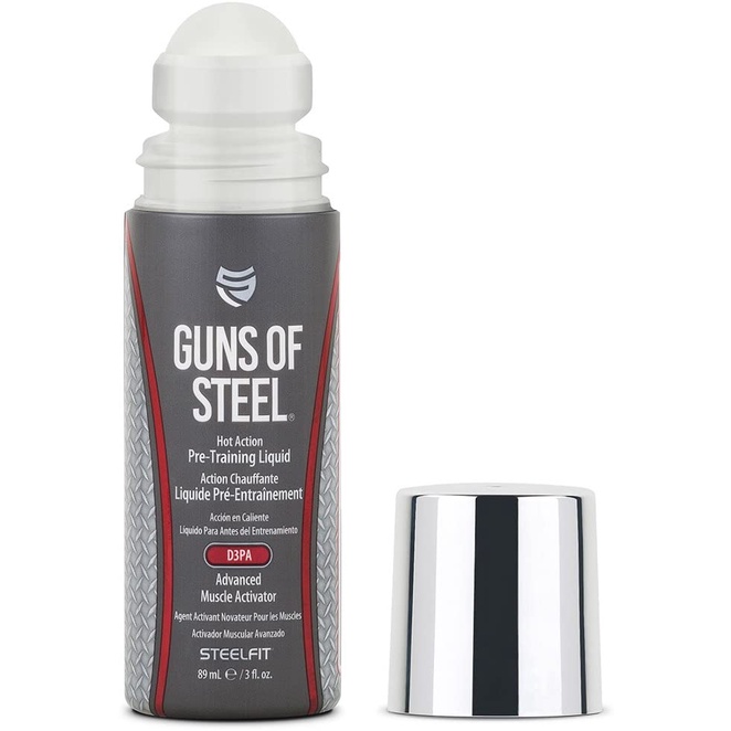 STEELFIT USA GUNS OF STEEL Gives You An Outrageous Mind Blowing Pump