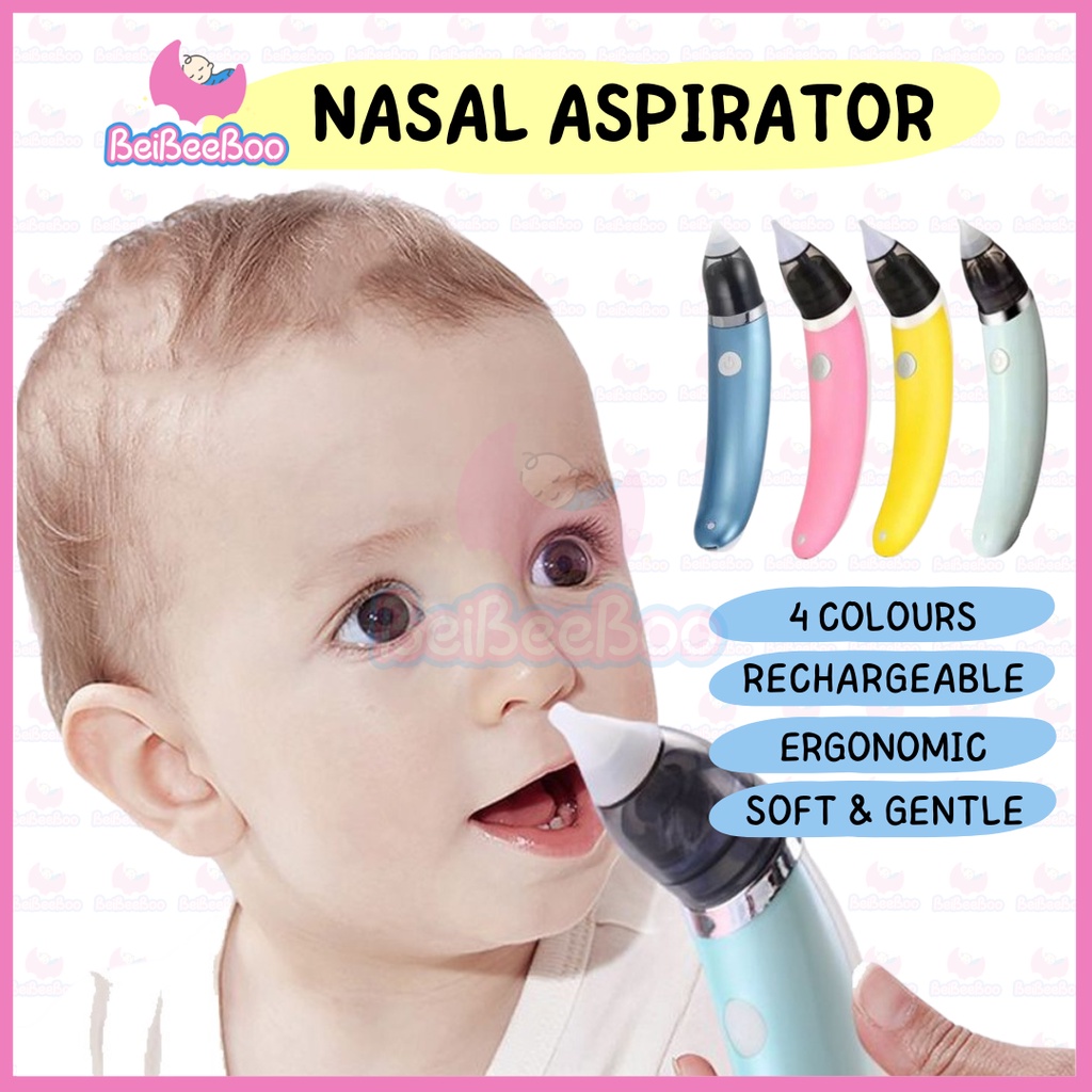 PENYEDUT HINGUS AUTOMATIC Baby Electric Rechargeable Nasal Aspirator ...