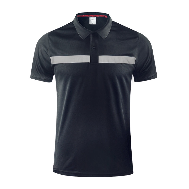 T-shirt De Sécurité Réfléchissant Sprah Men 3X - Noir, Extensible, Cool, Polyester