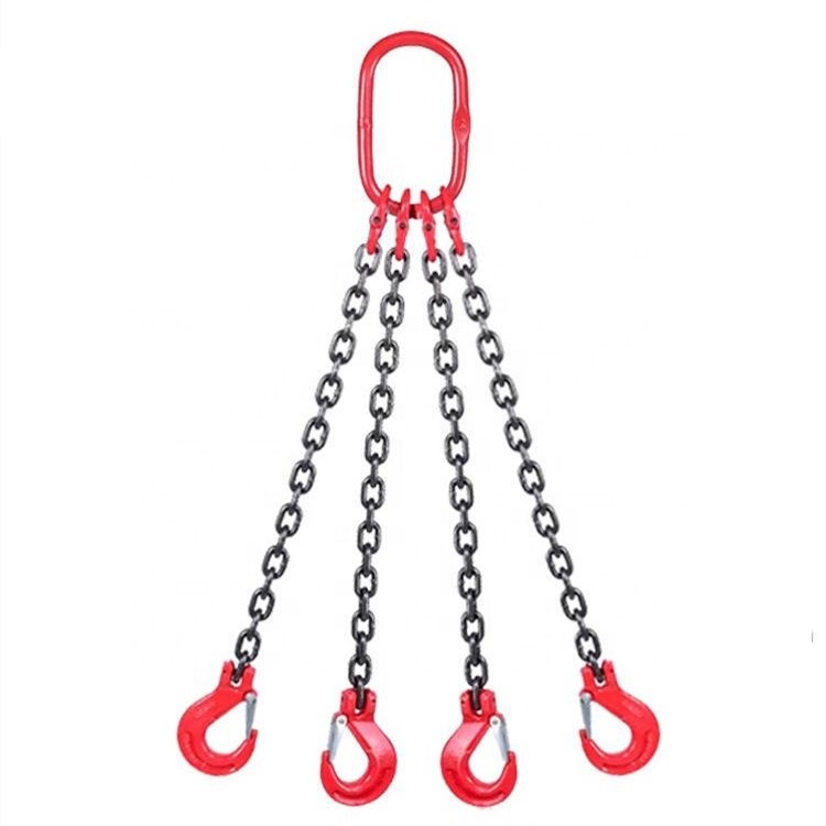 4LEGGED 8MM CHAIN SLING 2MTR | Shopee Malaysia