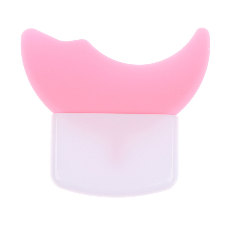 3 in 1 Eyelash, Eyeshadow, Eyeliner Auxiliary Guard Tool Pads / Reusable Silicone Eye Makeup
