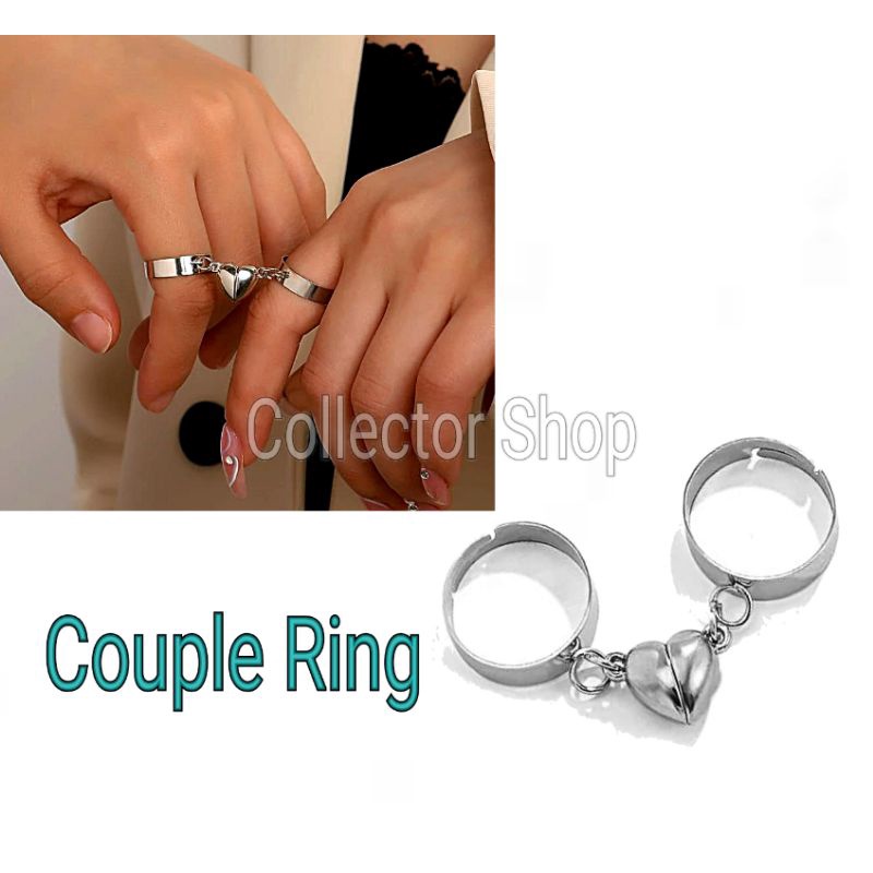 Couple hot sale ring shopee