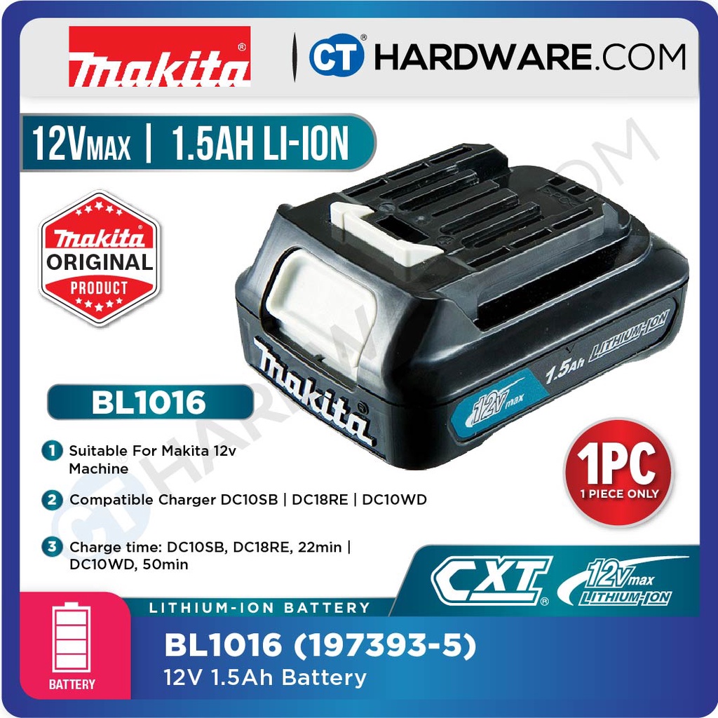 Makita 1.5 ah discount battery