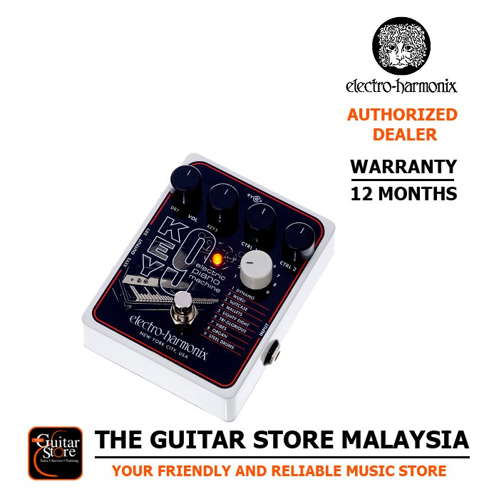 Electro Harmonix C9 Pedal, Hobbies & Toys, Music & Media, Musical  Instruments on Carousell