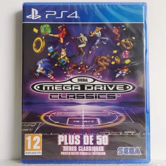 Mega drive best sale collection ps4