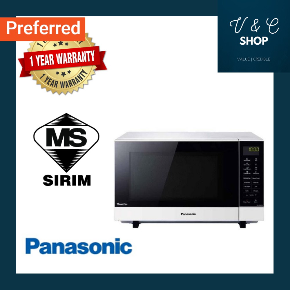 PANASONIC NNSF564W MICROWAVE OVEN 27L NNSF564WMPQ Shopee Malaysia