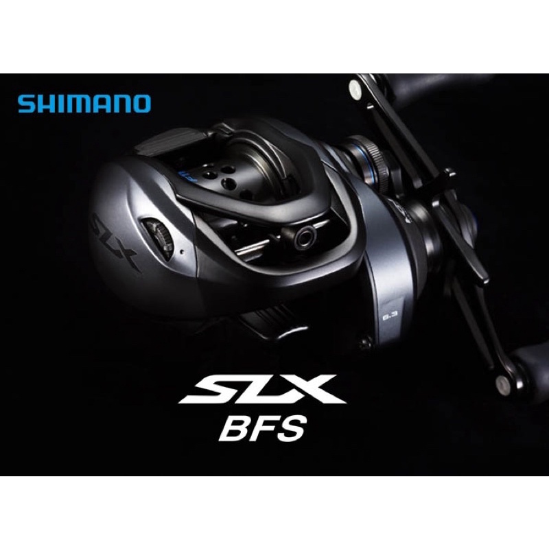 21 New Shimano SLX BFS Left Fishing reel Baitcasting reel 1 Year officially  Warranty With Free Gift