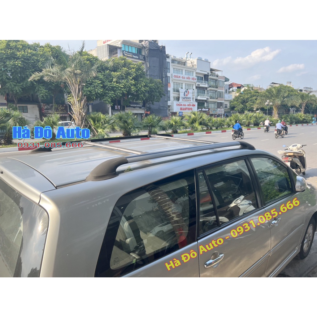 Toyota Innova Roof Rack Set 2006 2007 2008 2009 2010 2011 2012 2013 ...