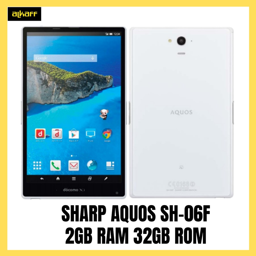 SHARP AQUOS PAD SH-06F 2GB RAM 32GB ROM | Shopee Malaysia