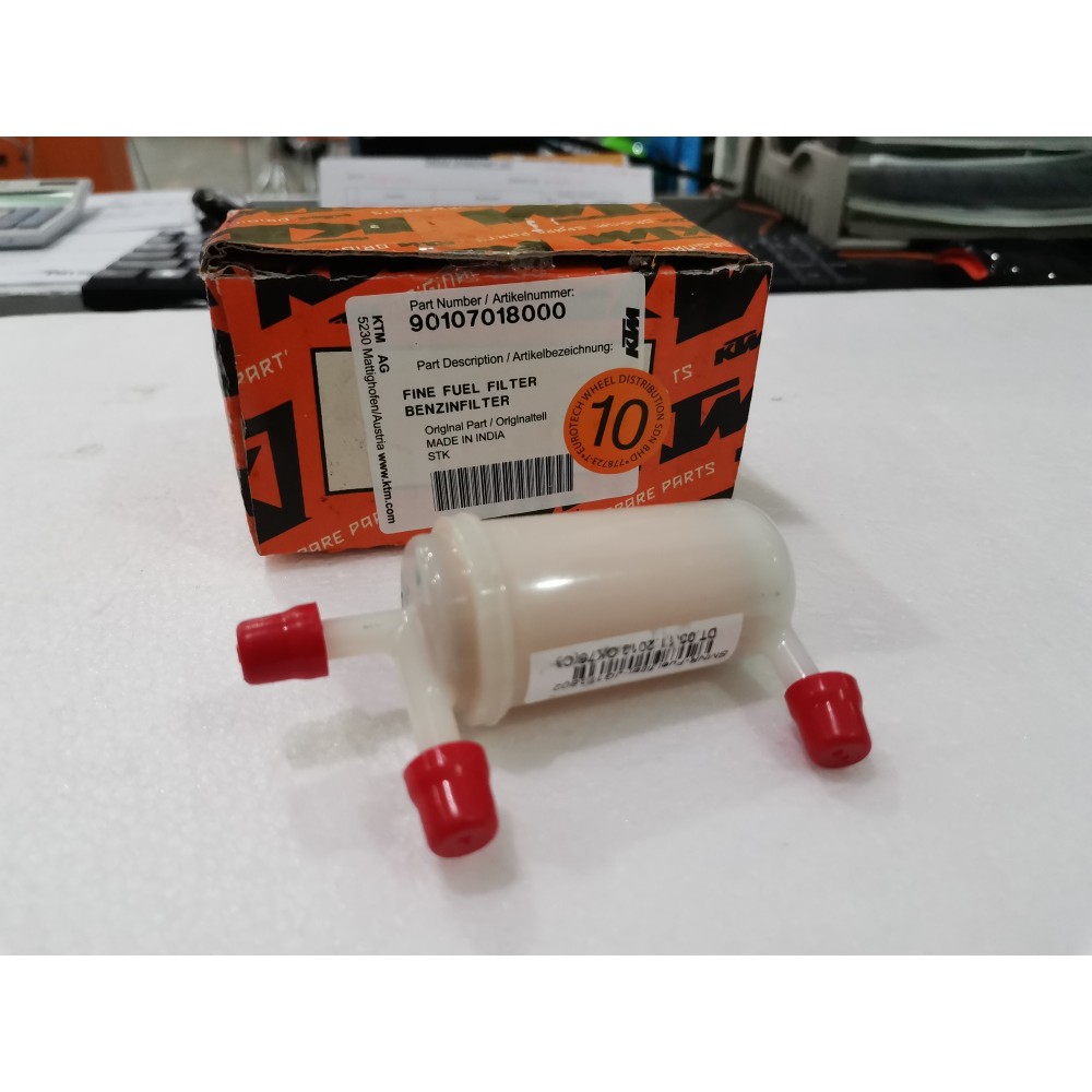 ORIGINAL KTM FINE FUEL FILTER FOR KTM DUKE RC 200 /250/390 PETROL