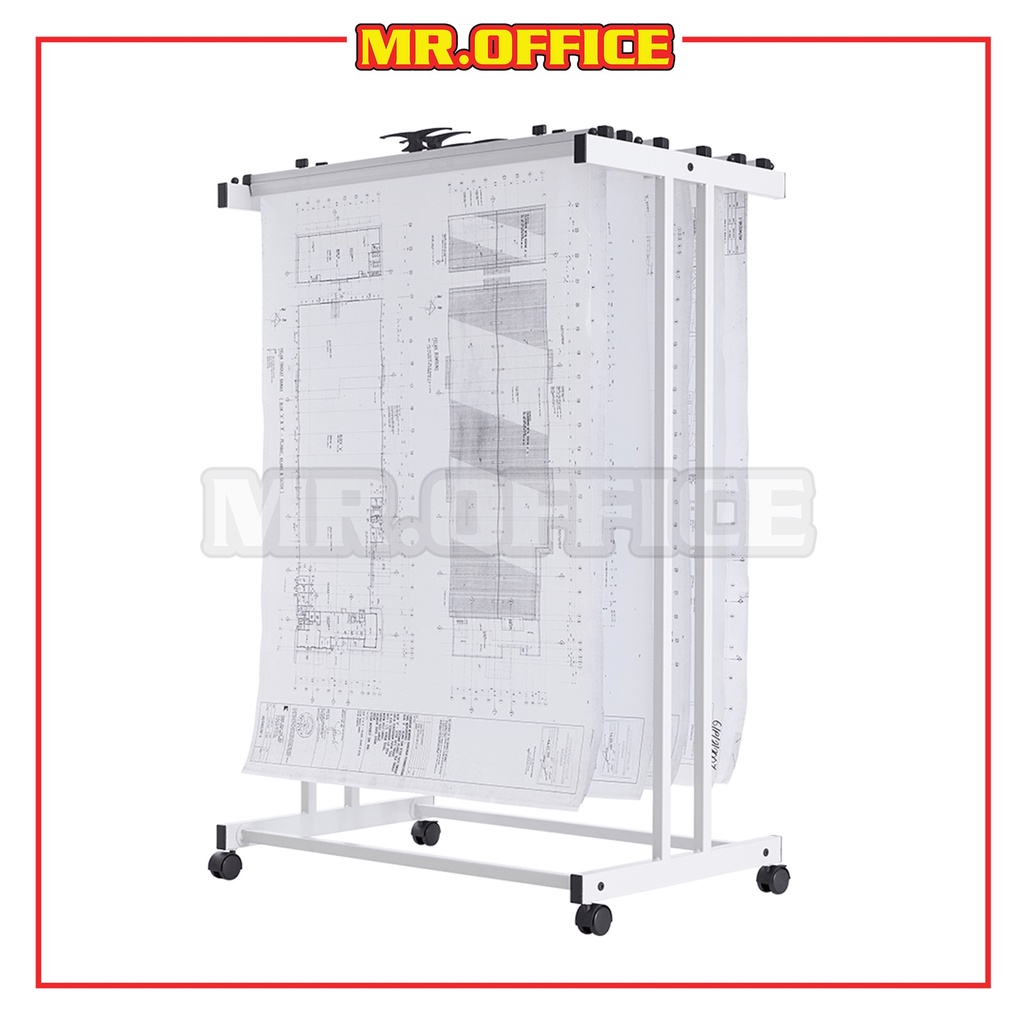 MR.OFFICE Terra Plan Hanger Stand Shopee Malaysia