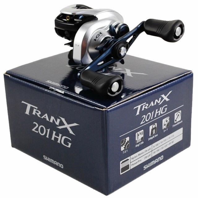 SHIMANO TRANX A CASTING REEL Shopee Malaysia