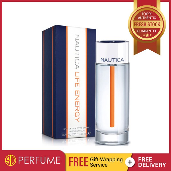 Nautica life best sale energy 100 ml