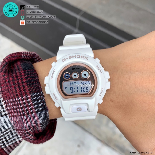 CASIO G SHOCK S SERIES GMD-S6900MC-7 / GMD-S6900MC-7D | Shopee