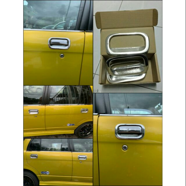 door handle garnish perodua kelisa kancil for L7 mira gino cuore TR