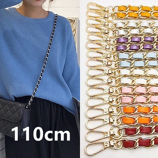 32CM Silk Scarf Bag Chain Bag Strap Replacement Belt Bag Handle Silk Scarf  Strap Women Shoulder Bag DIY Chain Accessories - AliExpress