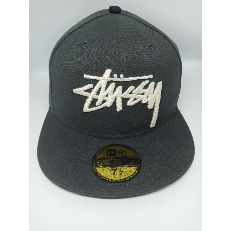 R1-CAP NEW ERA STUSSY FULLCAP ORIGINAL | Shopee Malaysia