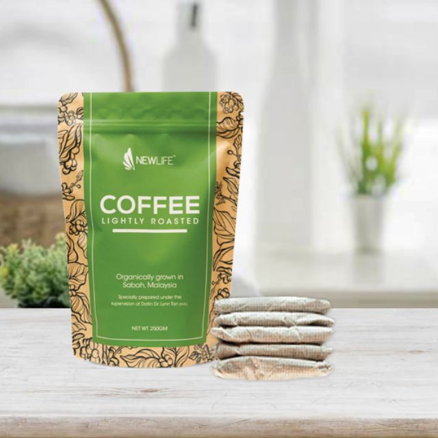 Organic Enema Coffee Sachets (250gm) Shopee Malaysia