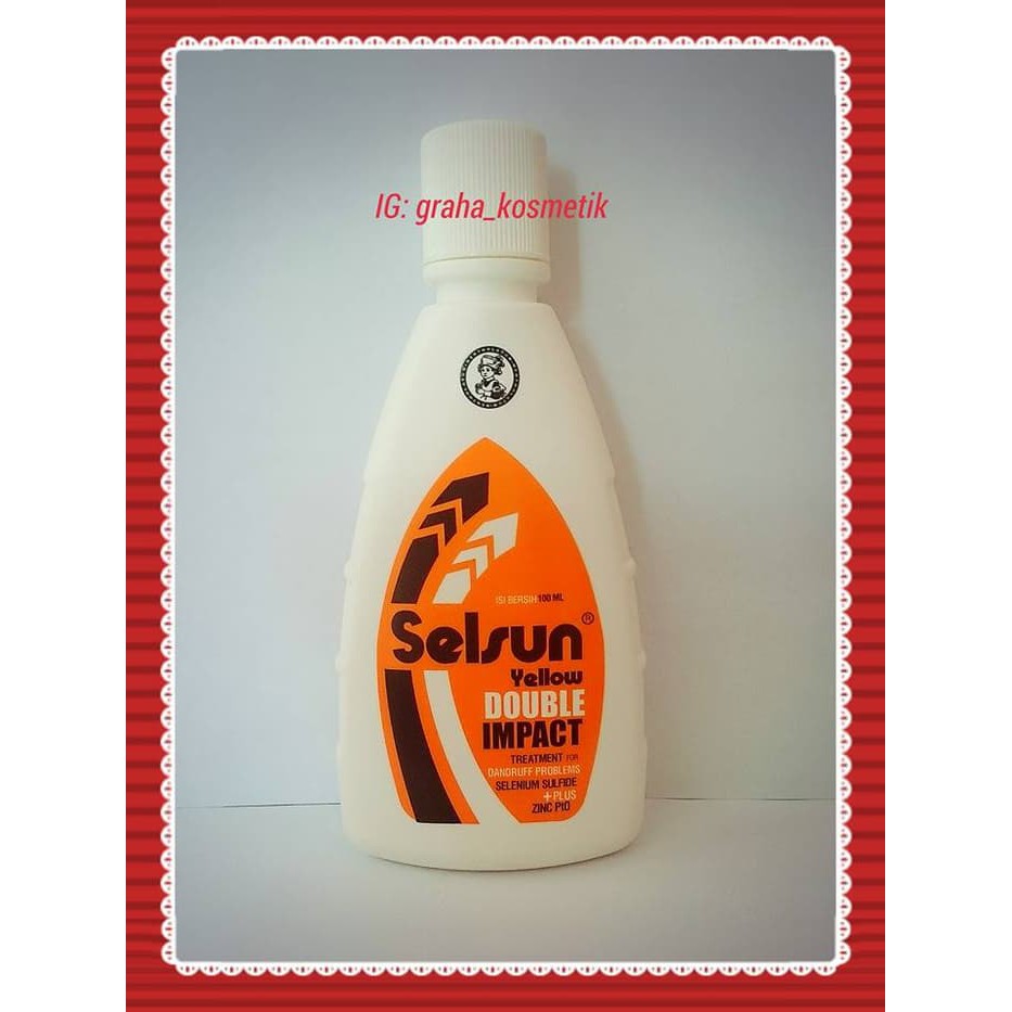 Selsun Yellow Double Impact 100ml | Shopee Malaysia