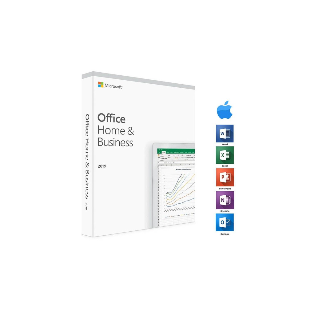 Microsoft office Home and business 2019 (T5D-03249) Medialess