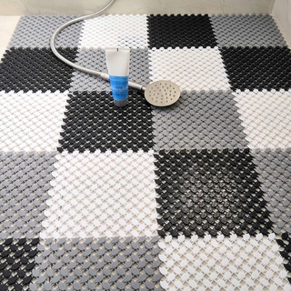 1Pcs Oval Super Absorbent Bathroom Mat Thick 4.5mm Non-Slip Diatom Mud  Toilet Pad Quick-Drying Floor Mat Bath Mat