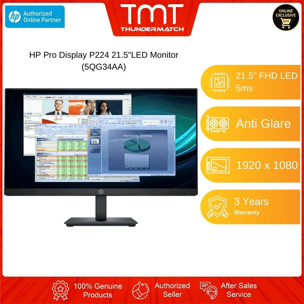 HP Pro Display P224 21.5