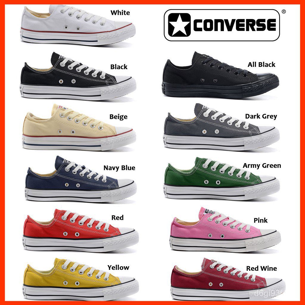 Malay Spot Discount 2021 CONVERSE CHUCK TAYLOR CANVAS SNEAKER