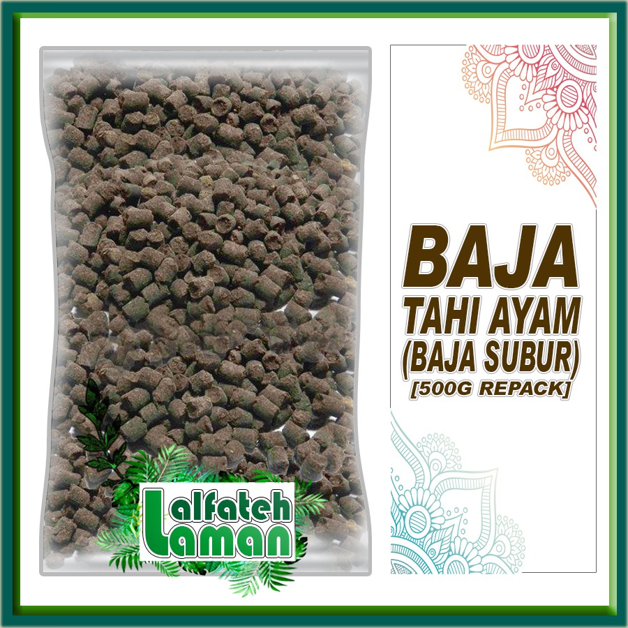 Baja Tahi Ayam Proses (Repack 500g) | Shopee Malaysia
