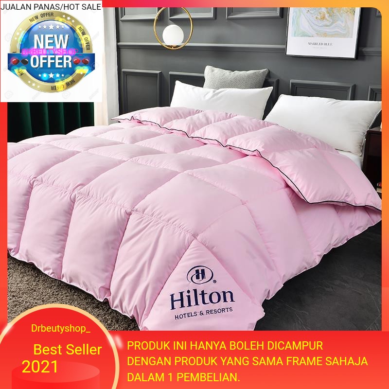 🔥READY STOCK 🔥Set Cadar Hilton Premium Hotel Quality Microfiber ...