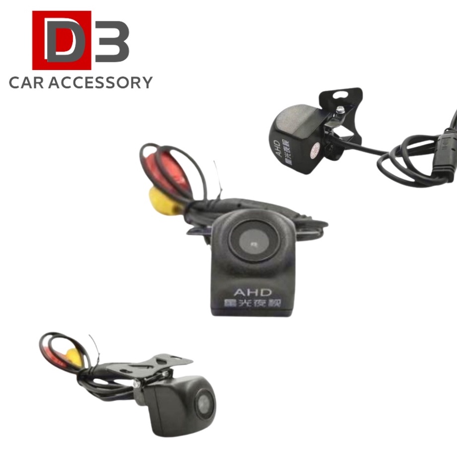 D3 AHD 720P 25fps Car Rear View Reverse Parking Camera Starlight Night