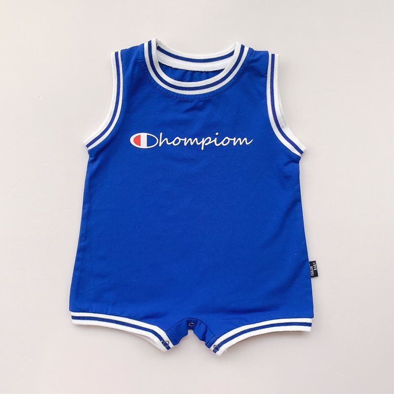 Summer Baby Boy Sport style Romper Jumpsuit Newborn Clothes Baby Unisex