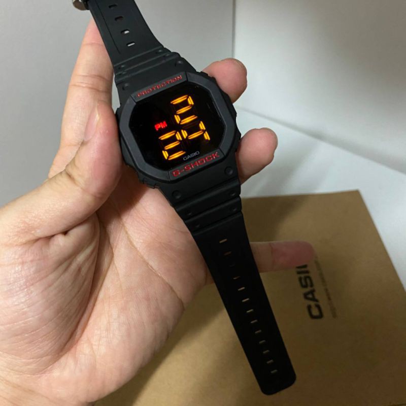 G SHOCK DW5600 TOUCH SCREEN LED EDITION FREE SHIPPING Shopee Malaysia