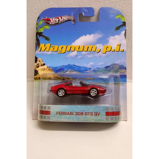 Hot wheels magnum pi hot sale ferrari