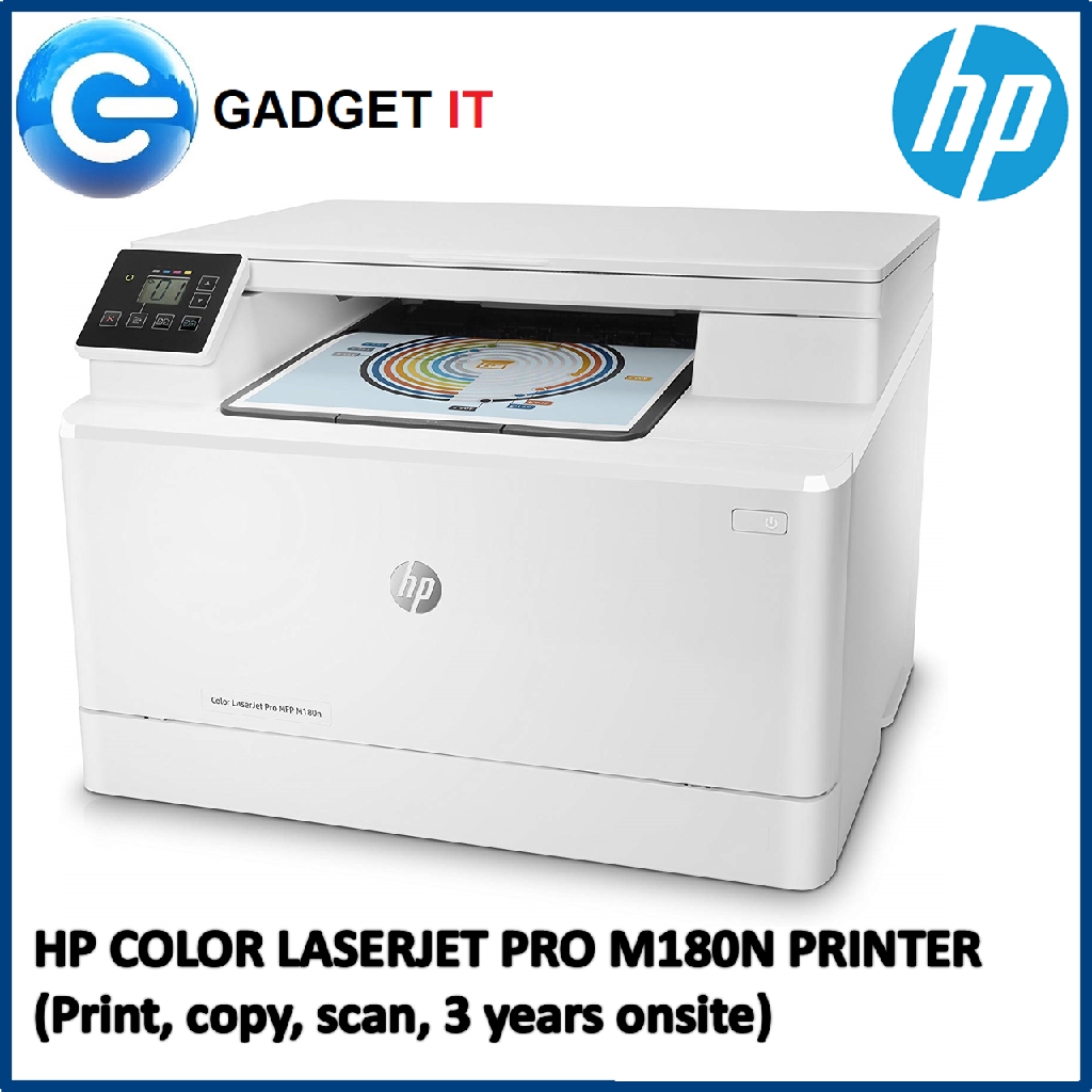 HP COLOR LASERJET PRO M180N MULTI FUCTION PRINTER | Shopee Malaysia