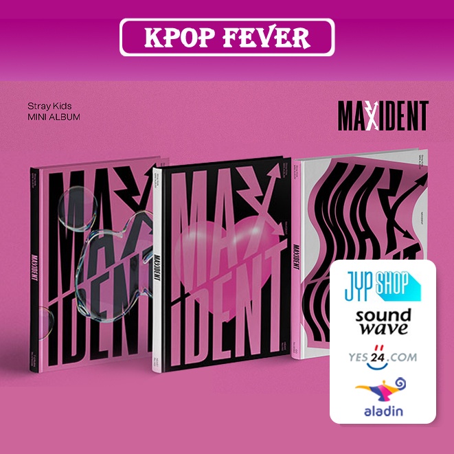 Stray Kids Maxident Standard/Limited Edition | Shopee Malaysia