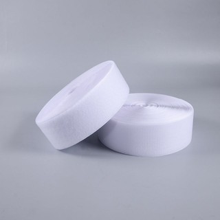 3/4 x 5' White Self Adhesive Velcro Strip